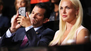 Donald Trump Jr. defends his daddy against that mean 'ol Jennifer Lawrence<em></em>